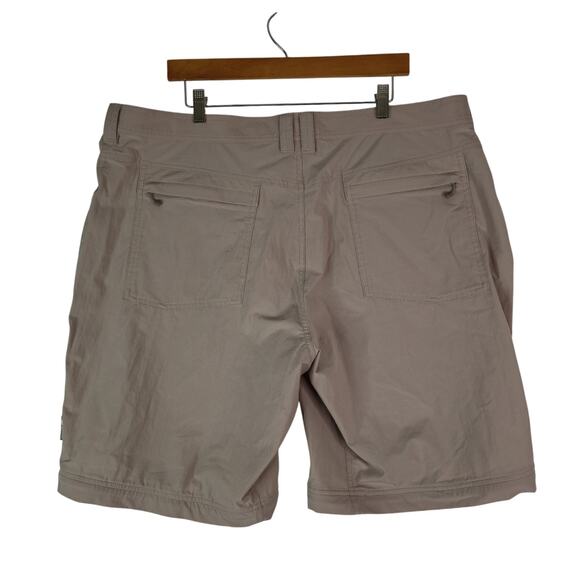 Cabelas Shorts Mens 42 Cargo Camping Nylon Hiking Performance Insect Defense - Picture 2 of 16